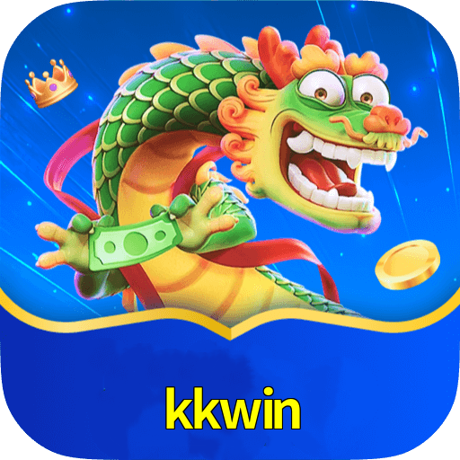 Imagem promocional da kkwin mostrando a plataforma e suas vantagens
